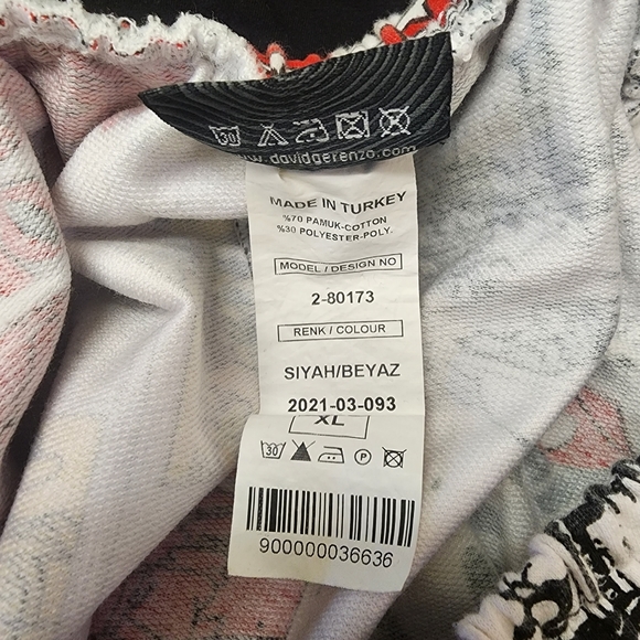 David & Gerenzo Mickey Mouse Short Shirt Set - Picture 5 of 7